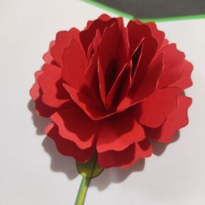 Formação em postais pop-up alusivos ao 25 de abril, pelo formador José Alberto Rodrigues