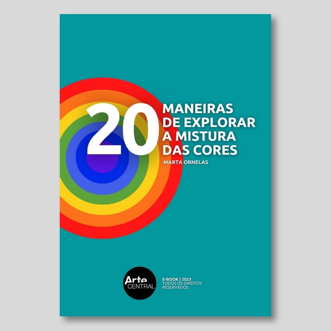 20 maneiras de explorar a mistura das cores
