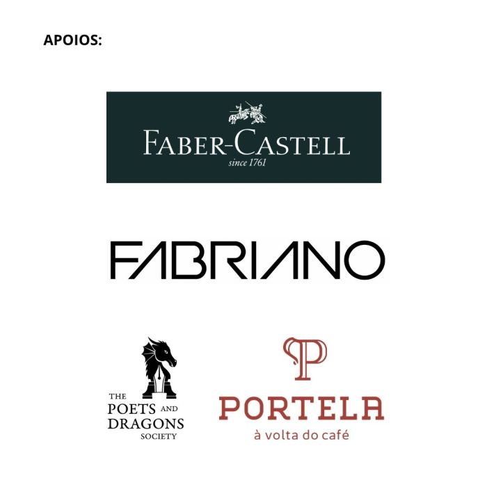 Logotipos dos apoios das 1as Jornadas de Arte e Educação