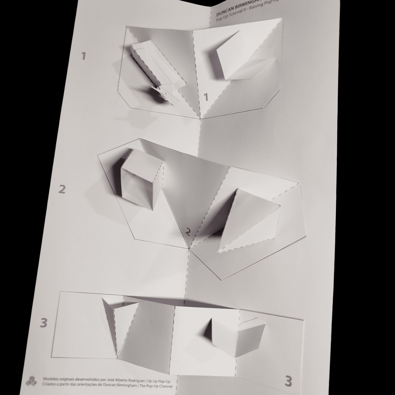Duncan Birmingham Pop-Up Workshop – Nível 1