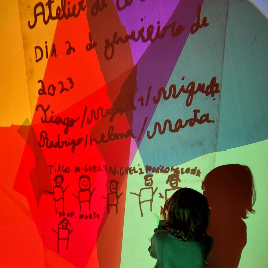 Pedagogia da cor, curso de formação de professores