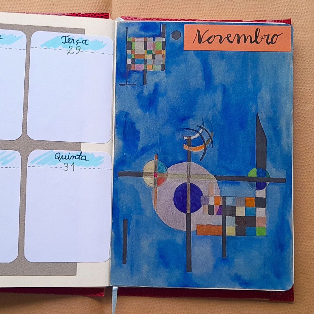 Agendas artísticas, curso de gestão do tempo e organização pessoal, com Marta Ornelas