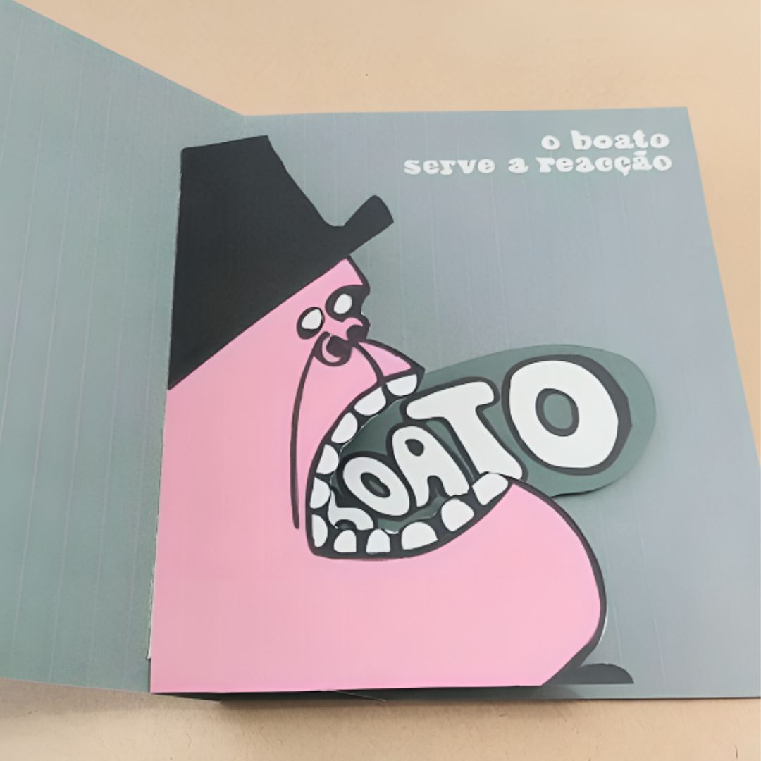 Workshop de formação de professores sobre postais pop-up alusivos ao 25 de abril, com José Alberto Rodrigues