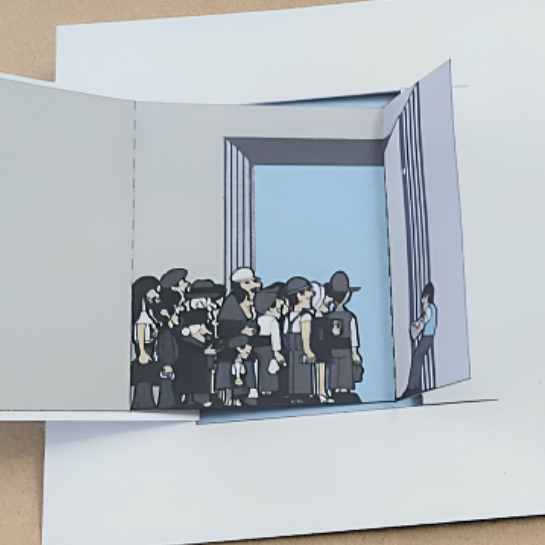 Workshop de formação de professores sobre postais pop-up alusivos ao 25 de abril, com José Alberto Rodrigues